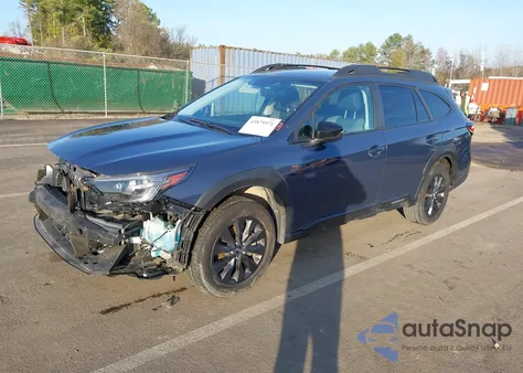 2023 Subaru Outback Onyx Edition from USA, damaged, VIN 4S4BTAJC5P3153802